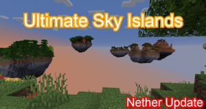 mc maps Ultimate Sky Islands 1
